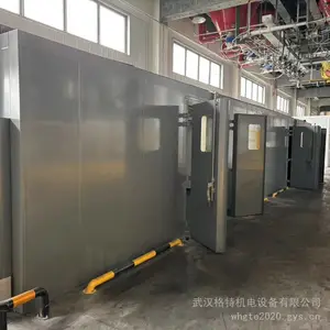 宠物食品烘干设备 高温湿热烘干房 猫粮狗粮烘干机