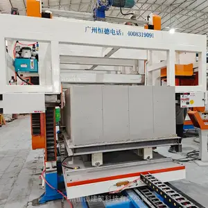 恒德出口南非制砖机 非洲砌块设备 小型日产50-100立方轻质砖机器