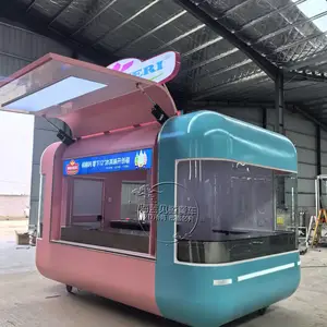 景区营地商场餐车小吃车早餐车奶茶车咖啡车