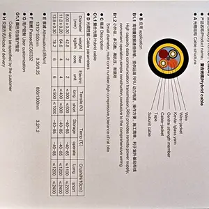 复合光缆/hybrid cable