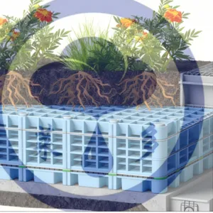 地下装配式智慧延时调控设施——城市地下水生态基础设施的决策中枢 面对城市地下空间资源紧张与内涝***的双