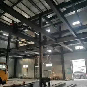 海淀钢结构花架梁制作工艺解析及高效施工要点探讨