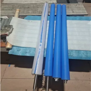 硅胶粘尘辊1400mm涂布机视频安装新方式多种场合