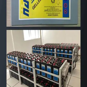 海志蓄电池HZB12-180FA前引型AGM电池12V180AH 直流屏/UPS电源配套