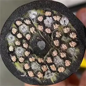 高柔性TRVV拖链电缆 耐拖拽控制电缆 机器人第七轴专用