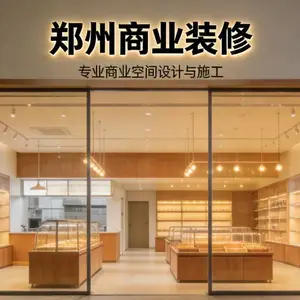郑州商业空间装修 | 餐饮店铺美容医疗展厅设计施工 | 清橙空间装饰