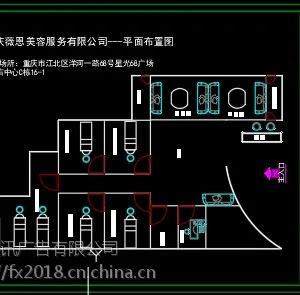 重庆渝北加州新牌坊中渝广场空港人和两路鸳鸯3D效果图设计