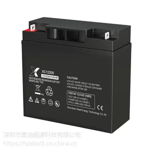 厂家直销12V20AH免维护铅酸蓄电池 星池蓄电池 自放电小内阻小备用蓄电池