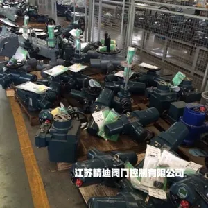 精迪阀门厂家直销多回转电动阀门装置Z30-24W/Z开关型电动阀门装置电动执行