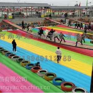 网红桥气垫充气防护垫救充气垫坠落防护垫生产厂家支持定制