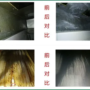 绵阳宾馆油烟管道专业清洗 酒店抽油烟机专业清洗 饭店排烟道专业清洗
