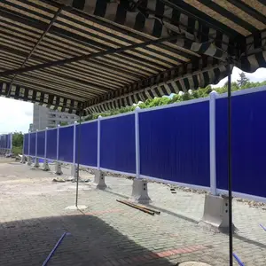开封PVC施工围挡PVC道路围挡地铁围挡市政施工围挡安装厂家***格