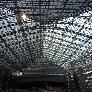 东吴网架装配式建筑展览中心网架膜结构