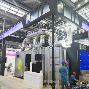 原上大型展台搭建_深圳展厅装修_国际展台搭建工厂