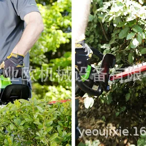 ������ greenworks 40V��ˢ�綯�������֦�����˫�������