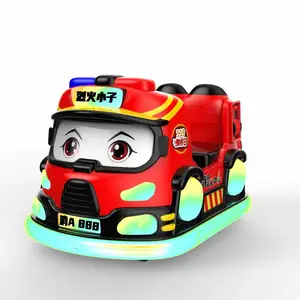 烈火小子儿童消防车广场儿童游乐电瓶车儿童驾校汽车小镇
