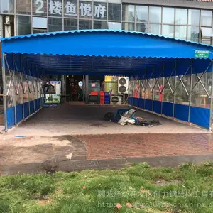 活动仓库定制_山西吕梁离石电动推拉雨棚定制