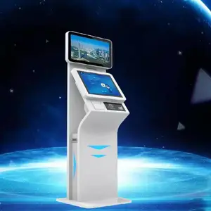 智升科世达Z3立式自助访客机智慧大厦自助来访登记系统，访客预约系统厂家供货
