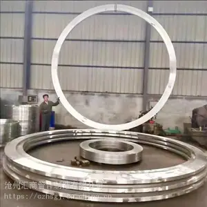 供应大型卷制法兰 碳钢 不锈钢 合金钢 大型平焊法兰 好法兰汇商造