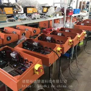 正确选购一台合格的PE燃气管全自动热熔焊机及故障维修