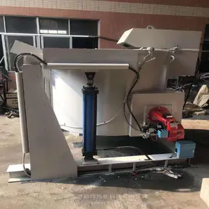 ��Ȼ�����㵹����¯ ��ݸ����600KG�ۻ�����¯ �����߽�������¯