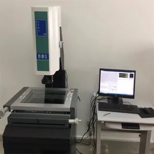 二次元影像仪手动测量高精度二维光学投影轮廓公差尺寸检测仪
