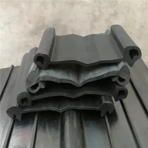 桥梁用伸缩缝胶条 骏拓桥梁变形缝防尘密封胶条 黑色橡胶条安装更换