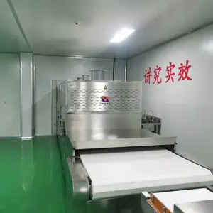 中央厨盒饭加热杀菌设备 隧道式学生餐二次复热机