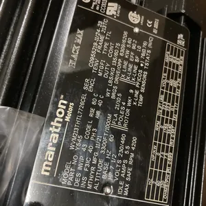 优势供应 MARATHON electric 电机 Y545 213THTL7726BA