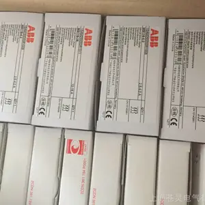 ABB低压代理微型断路器S203M-K6 2CDS273001R0377原装全新现货