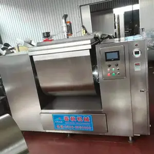 大型真空和面机138 6364 6772一次和面8袋面的真空和面机