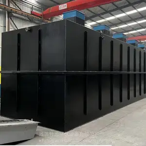 地埋式一体化生活污水处理设备 AO生化处理装置 竹源定制