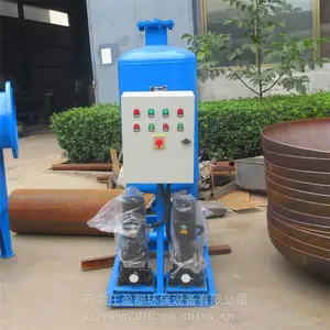 ����ֶ�ѹ��ˮװ�ð�װͼƬ DN800�����Ƶ��ˮ�豸��³ľ��