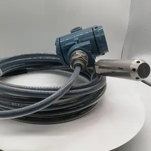 防腐型液位变送器 四氟投入式传感器4-20mA耐腐蚀酸碱水位控制报警