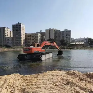 宁波清淤水上浮筒挖掘机出租多少钱一个小时“本信息长期有效”
