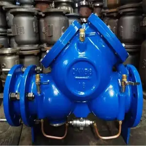 LHS745X-10Q低阻力倒流防止器倒流防止器 LHS745X -10Q DN65球墨铸铁法兰低阻力倒流防止器