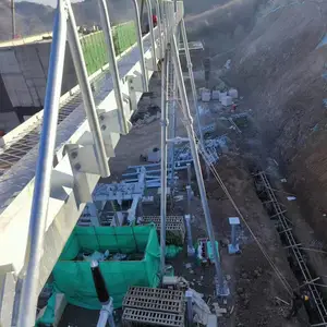 电力架构 电力变电站110KV主变构架 架线钢杆塔 进出线变电构架塔