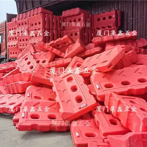 厦门水马围挡防撞桶规格齐全1000X5801250X6701.3米水马市政水马围挡防撞桶