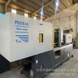 佳明注塑机PD218-KX吨 原装伺服驱动器 电脑黑边框 准新二手出售