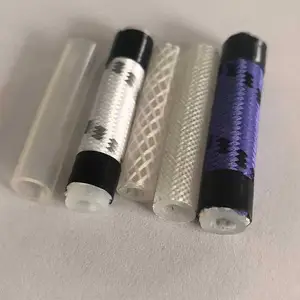 实力商家产销 编织硅胶管 耐压力硅胶管 可通高温蒸汽和高温水 不开裂