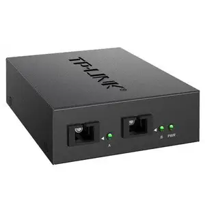 TP-LINK TL-FC123AB 百兆单模单纤光纤收发器 2SC+3FE