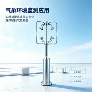 高精度测风仪 三维超声波风速风向仪 BYQL-SW 港口环境监测系统