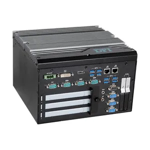 EC531-KH/EC532-KH Three independent displays: 1 VGA, 1 DVI, 1 DP