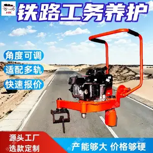 轨腰除锈打磨机 磨削均匀轨腰打磨机 进给可控轨腰除锈打磨机