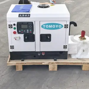 登陆艇船上供电配套固定式发电机组大泽动力
