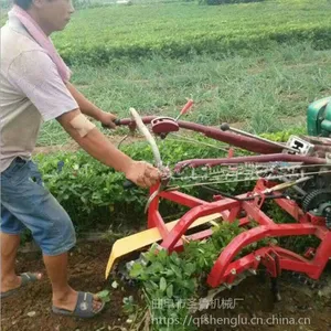 春季大蒜收获机 手扶配套挖蒜机 圣鲁刨蒜机