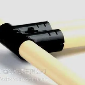 四川成都绵阳不锈钢接头线棒连接件圆管紧固件精益管扣件镀铬接头HJ-8D