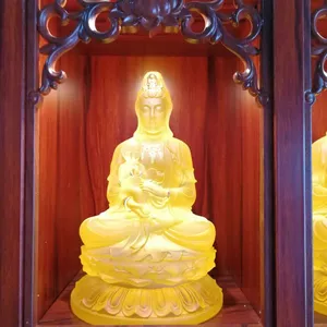 琉璃佛像,万佛墙,千佛龛,光明柱,智能万佛供灯工程,存放架