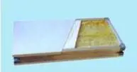 彩钢岩棉夹芯板厂家-彩钢岩棉夹芯板-大定净化板业(查看)