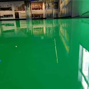 雄安新区地面环氧地坪哪家好-保定润涂装饰(图)
